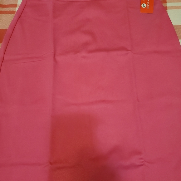 Women's Knee Length Fitted Skirt - Picture 2 of 6